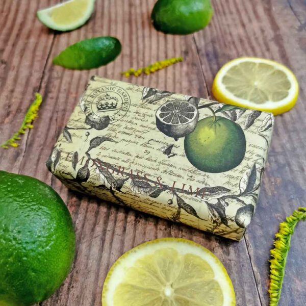 KEW Såpestykke - Lemongrass & Lime