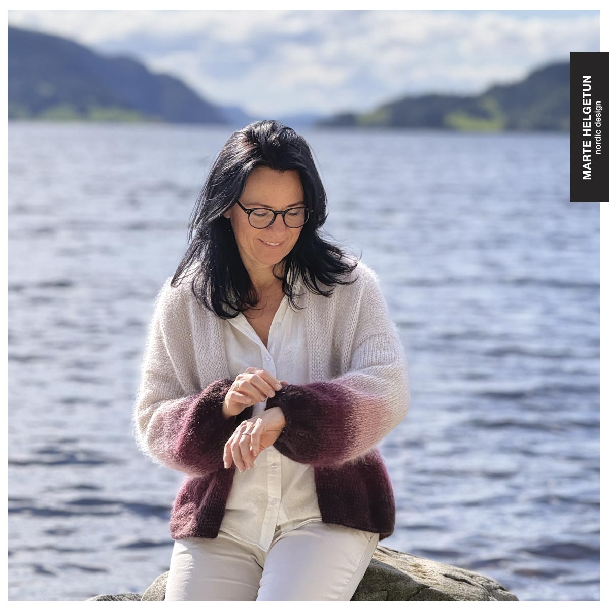 Lett å Like Jakke - Dip Dye - Bilde 18