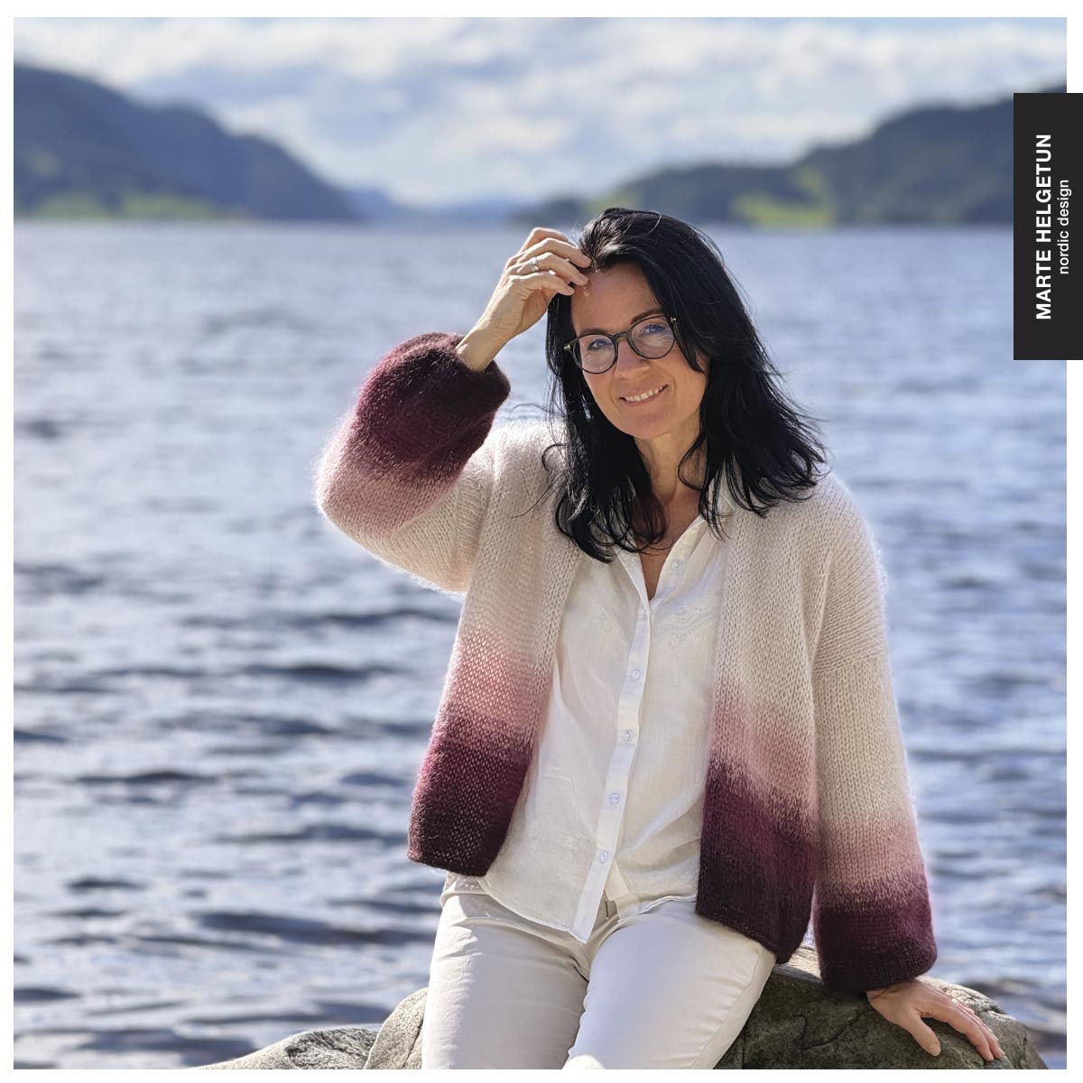 Lett å Like Jakke - Dip Dye - Bilde 17