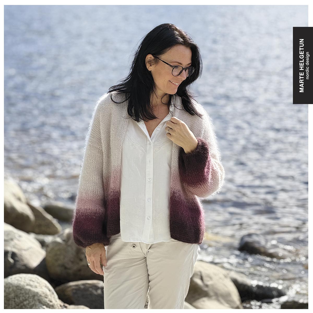 Lett å Like Jakke - Dip Dye - Bilde 16