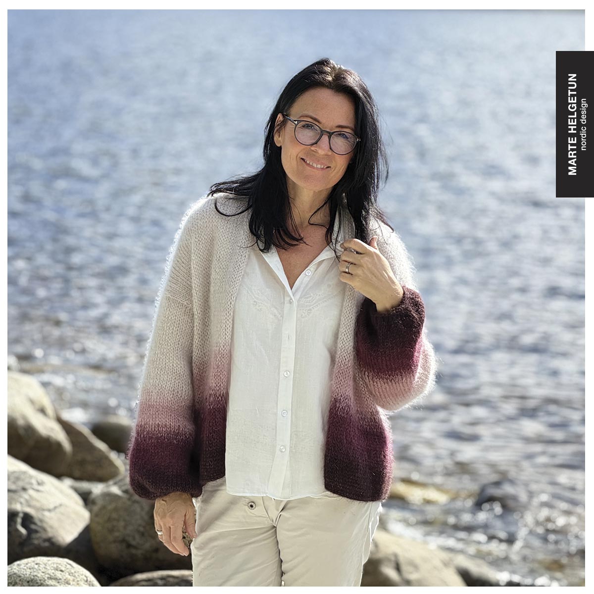 Lett å Like Jakke - Dip Dye - Bilde 15