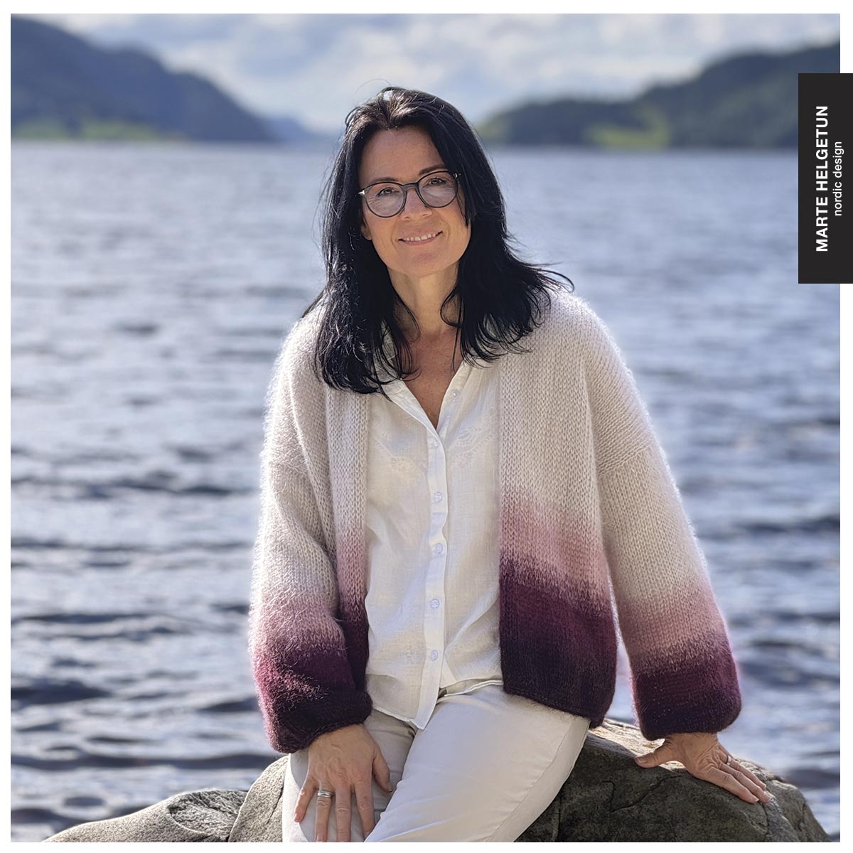 Lett å Like Jakke - Dip Dye - Bilde 14