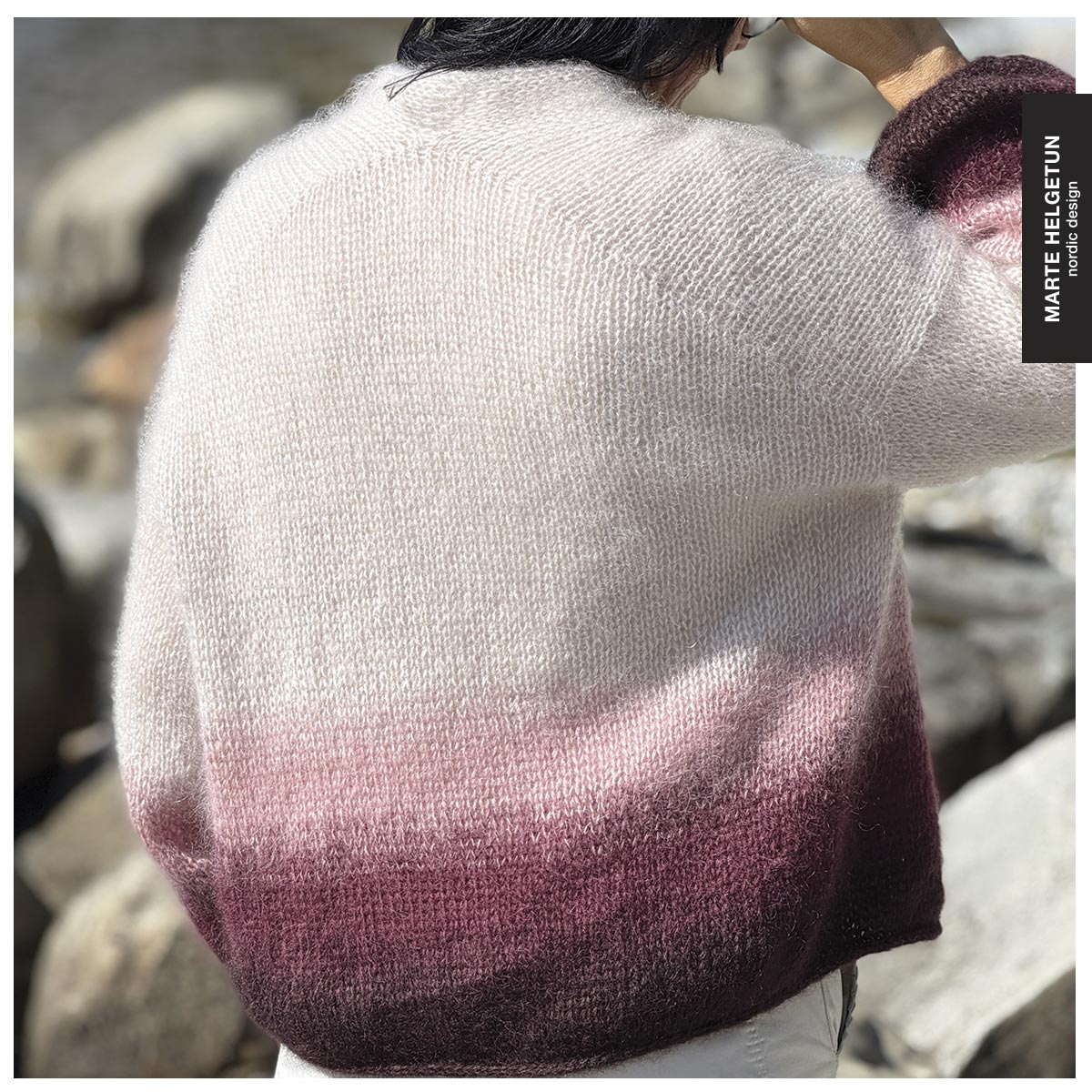 Lett å Like Jakke - Dip Dye - Bilde 13