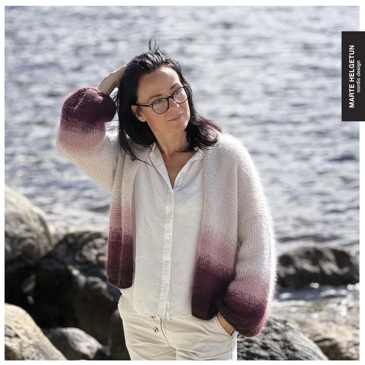 Lett å Like Jakke - Dip Dye - Bilde 11