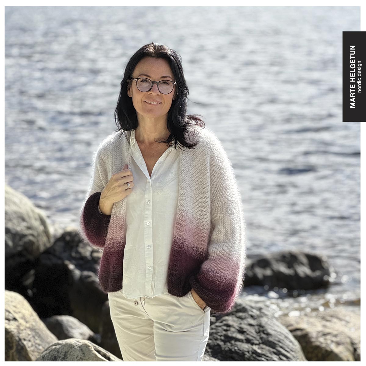 Lett å Like Jakke - Dip Dye - Bilde 8