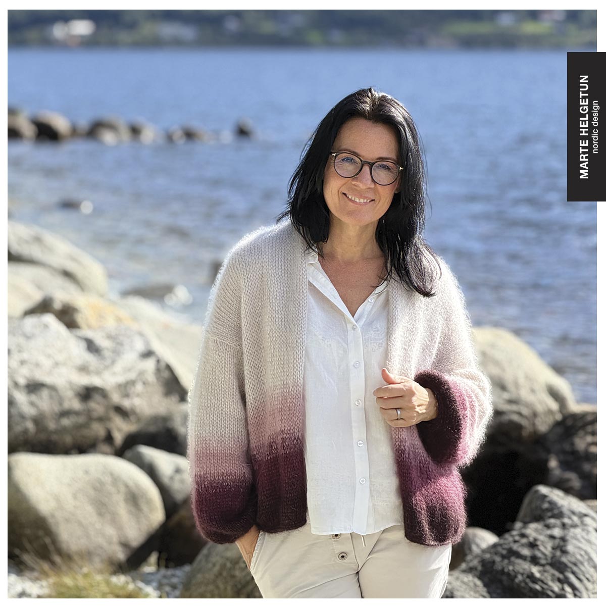 Lett å Like Jakke - Dip Dye - Bilde 7