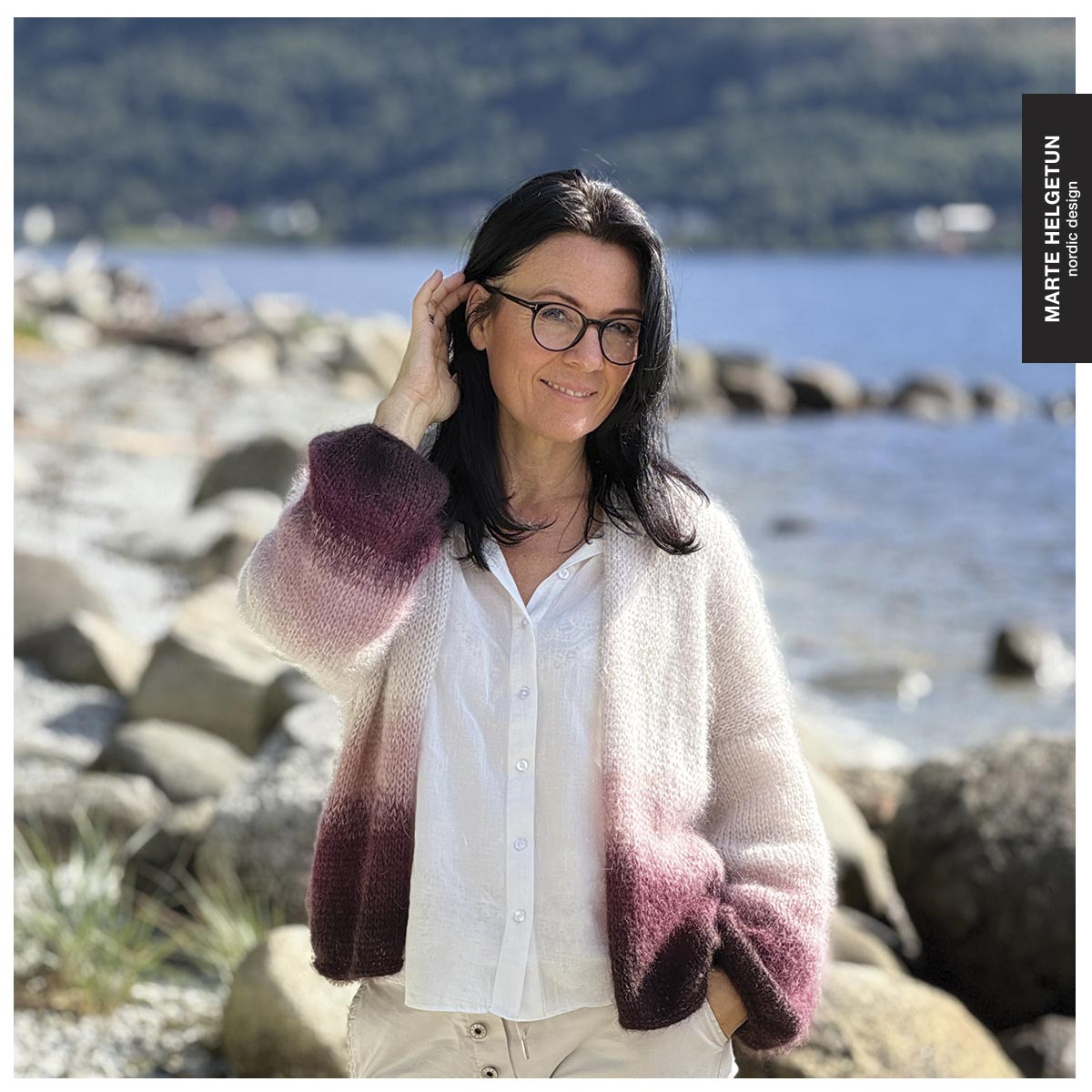 Lett å Like Jakke - Dip Dye - Bilde 6