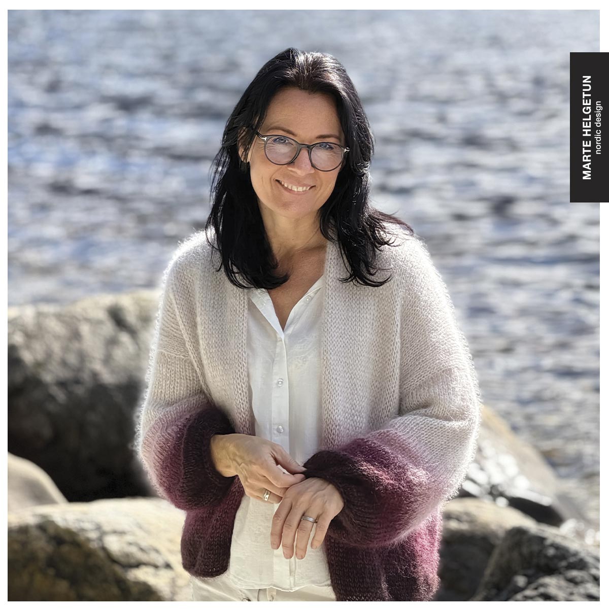 Lett å Like Jakke - Dip Dye - Bilde 3