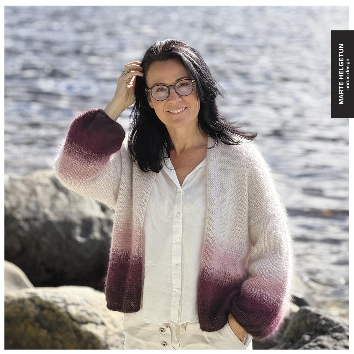 Lett å Like Jakke - Dip Dye - Bilde 10