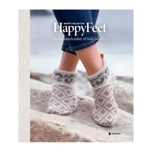 BOK - HappyFeet - Forhåndsbestilling - sendes 14. september